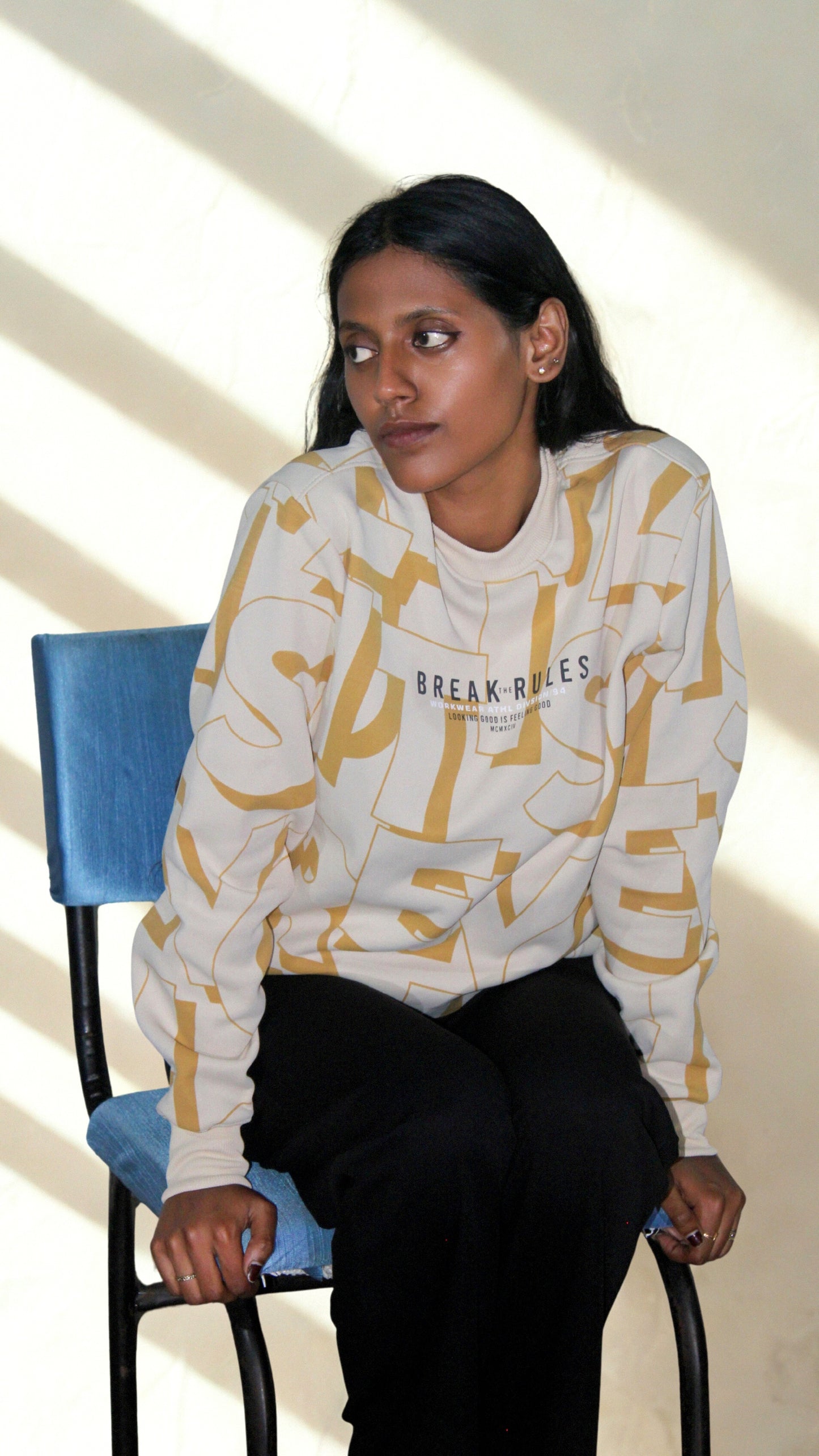 Premium Grey Unisex Sweatshirt – Italian Fleece 350 GSM | Winter Essential