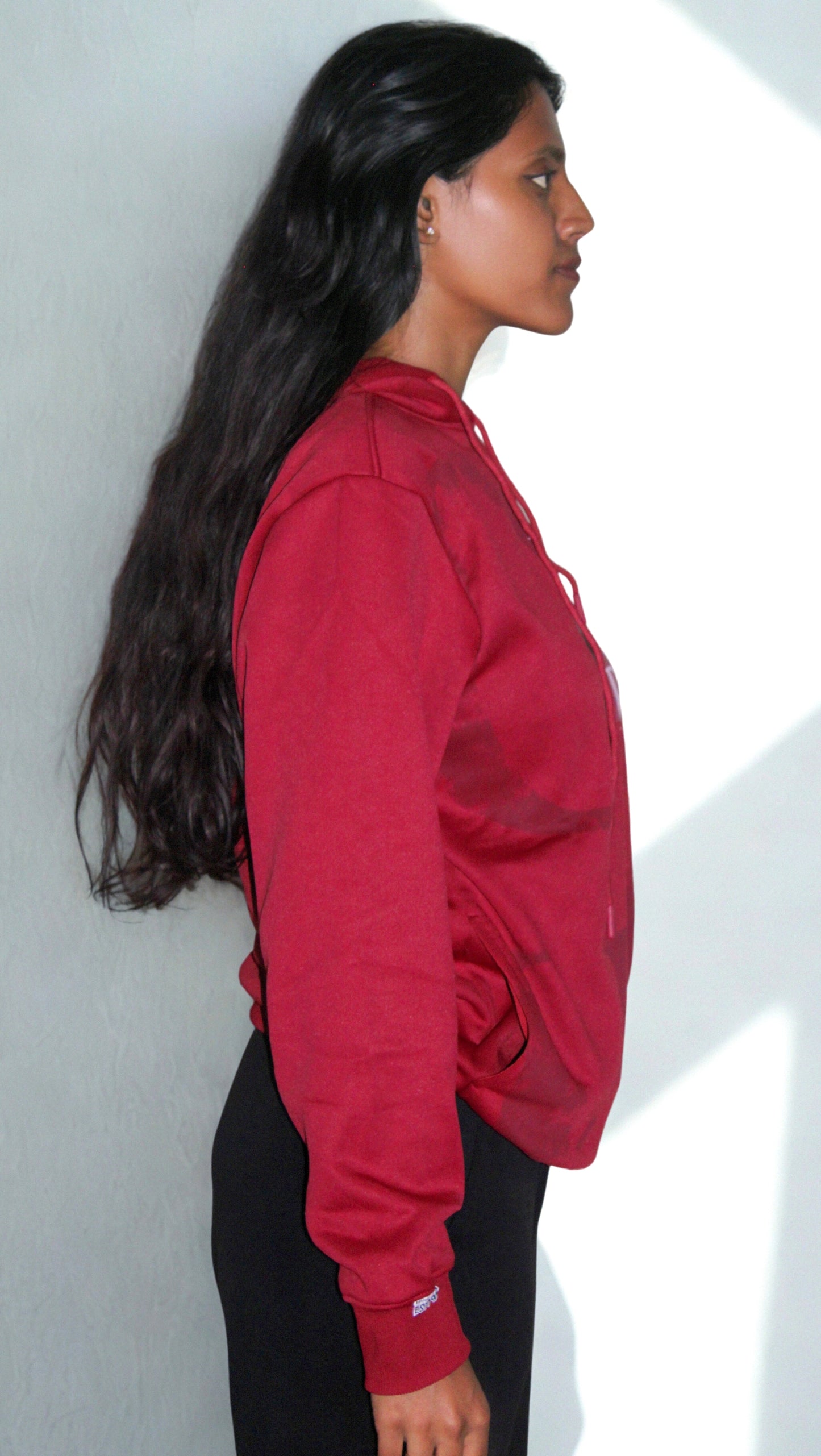 Premium Maroon Unisex Sweatshirt – Italian Fleece 350 GSM | Winter Essential