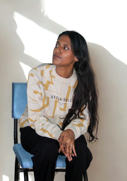 Premium Grey Unisex Sweatshirt – Italian Fleece 350 GSM | Winter Essential